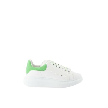 Alexander McQueen Sneakers , Groen , Dames , Maat: 36 EU