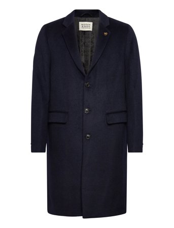 Scotch & Soda | Classic Wool Coat | S