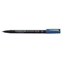 Staedtler Lumocolor 317 - Markør - permanent - blå - 1 mm - medium