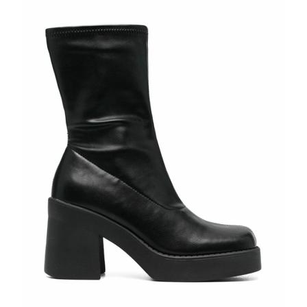 Steve Madden Heeled Stövlar svart, Dam, Dam, Storlek: 38 EU