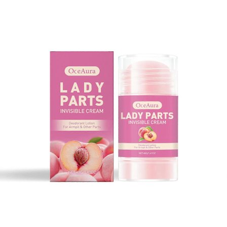 Naturlig Deodorantstick för Känslig Hud - 24H Fräschör, Lugnande, Långvarigt Skydd mot Lukt och Svett, Skonsam och Lätt att Applicera, 40g