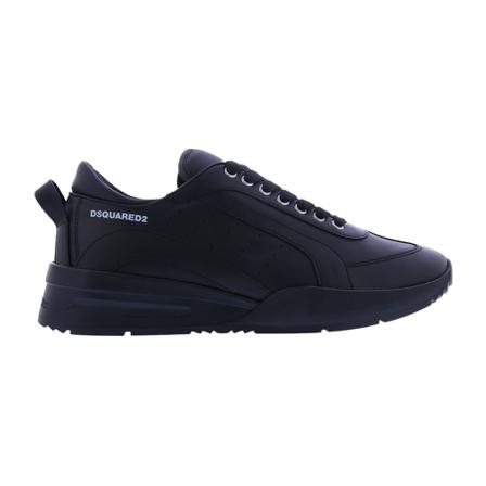 Dsquared2 - Sneakers - Svart - Herr - Storlek: 45 Eu, Herr, Storlek: 45 EU