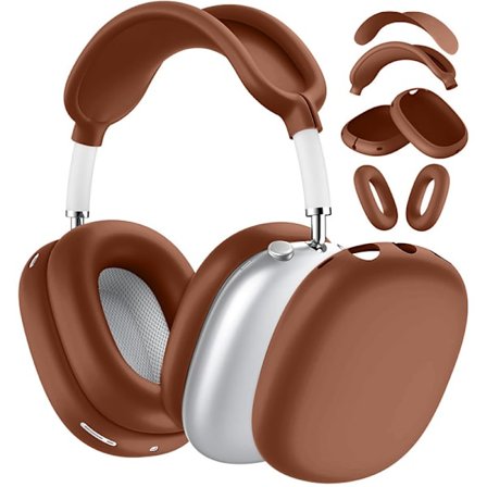 4-i-1 Silikonfodral för AirPods Max 1/2