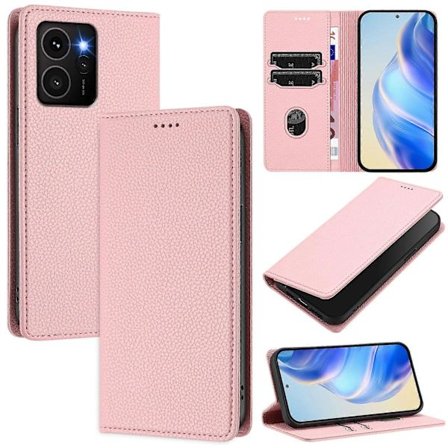 Etui Kompatibelt med Nokia HMD Skyline Magnetisk Lukking Slank RFID-blokkerende Lommebok Telefonetui i Lær med Kortspor Kompatibelt med Nokia HMD 