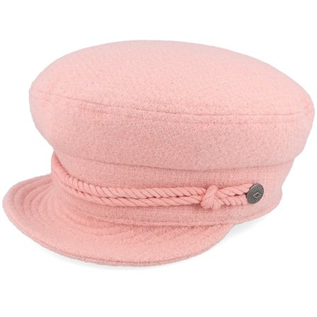 Brixton - Rosado traditionalbeanie Gorra - Kayla Cap Soft Pink Boucle Vega Cap @ Hatstore