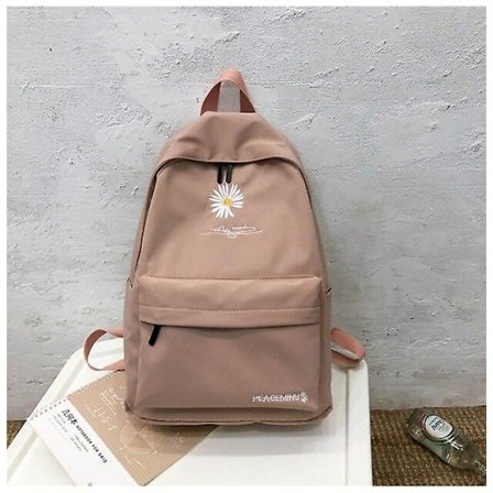 2021 New School Bags For Teenage Girls Big Capacity School Backpack Outdoor Travel Bag Female Schoolbag Mochila Pink Black Blue