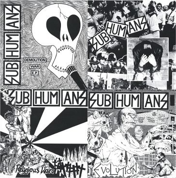 Ep-lp Subhumans