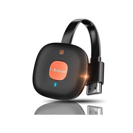 Trådlös HDMI-skärmadapter 4K Hdr Wifi-skärmdongelmottagare Stöd Miracast Airplay Dlna för Android/Ios Telefon PC YEMAESRE