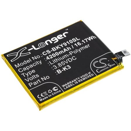 Batteri til SmartPhone, Mobil til VIVO Y9S, V1945A, V1945T