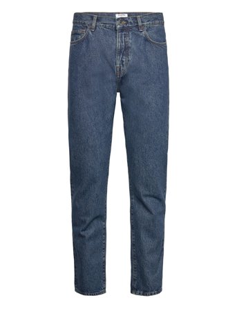 Tapered Cropped Jeans Blue Filippa K