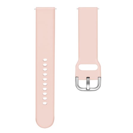 Urrem silikone Samsung Galaxy Watch 5 40mm 44mm/Watch 4 40mm 44mm/Watch 4 Classic 42mm 46mm, Garmin Vivoactive 3/ Vivomo