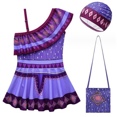 Shasha Bikini Lilla Badedrakt Gratis Veske