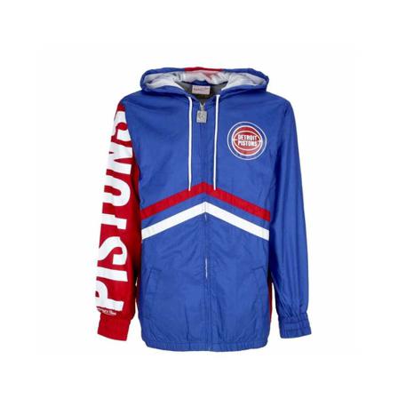 Mitchell & Ness Zip-throughs Blå, Herre Trøjer