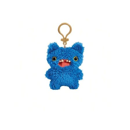 ZURU Fuggler Plys Clip On Nøglering Screech Sjov Grim Monster Plysdukke