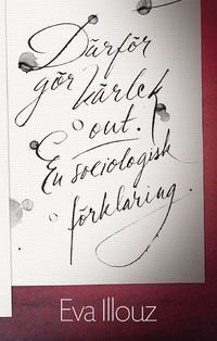 Därför gör kärlek ont. En sociologisk förklaring