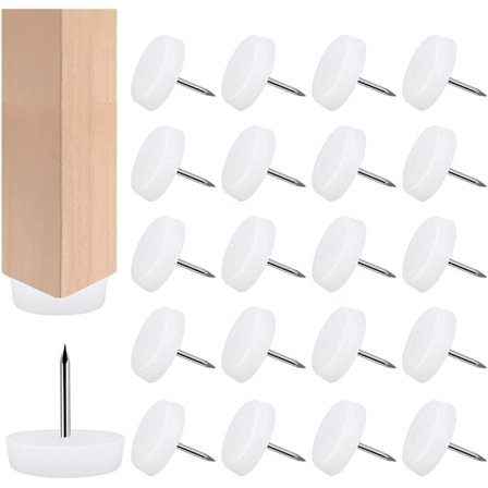 ABS Halkskyddsunderlägg för Stolsben, Stolsbenskydd, Ljuddämpande