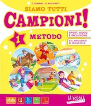 Siamo tutti campioni! Per la Scuola elementare. Con e-book. Con espansione online. Vol. 2