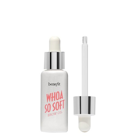 Benefit Cosmetics Whoa So Soft Brow Oil 10 ml, Makeup, Øjenbryn, Øjenbrynsserum