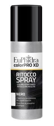 Euphidra Colorpro Xd Tintura Ritocco Capelli Nero 75ml