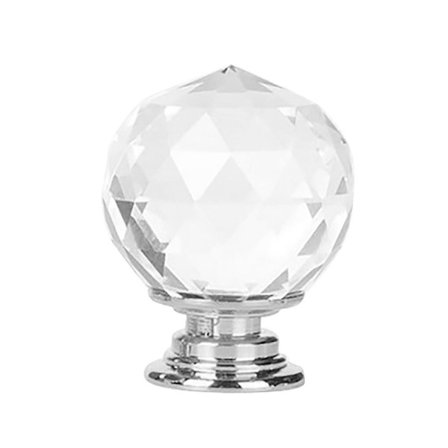 20/30/40 mm:n kristallilasi keittiön kaapin laatikon nuppi vaatekaapin kahva