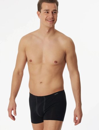 Schiesser Shorts - Black - L