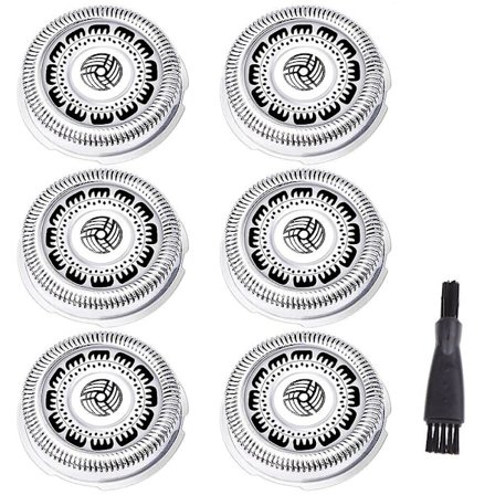 6 st Sh90 rakblad Philips Rakapparat S7000 S8000 S9000 S9031