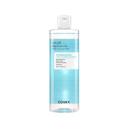 COSRX Low pH Niacinamide Micellar Cleansing Water 400 ml, Skincare, Renseprodukter, Micellar Water