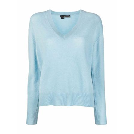 360Cashmere Sweater Blå, Dame