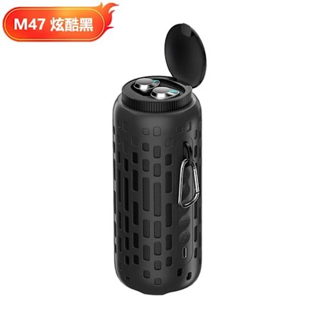 Ægte Trådløse Bluetooth Høretelefoner Bluetooth højttaler in-ear øretelefoner 2 i 1