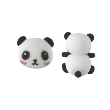 Animal Panda Stud Örhängen För Kvinnor Legering Örhängen Presentsmycken