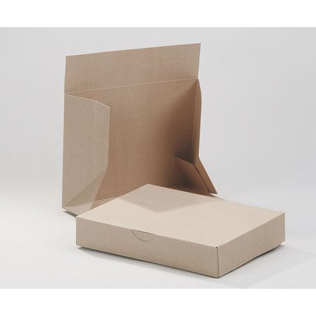 Arkivbox, A4, Svensk standard, 80 x 240 x 315 mm, brun - Lyreco - Kontorsmaterial - Arkivering och kontorsförvaring - Arkivkartonger och boxar