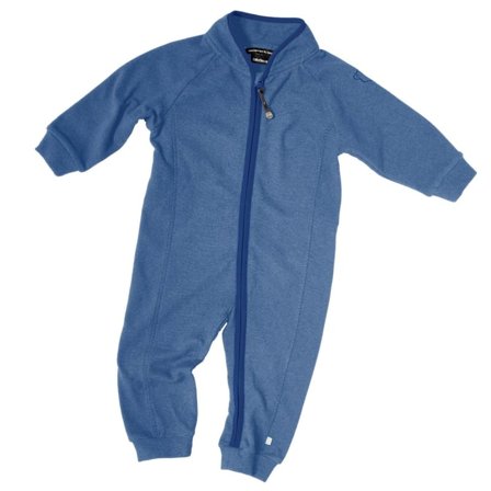Isbjörn of Sweden Lynx Baby Jumpsuit Children base layer set Blue 68/74