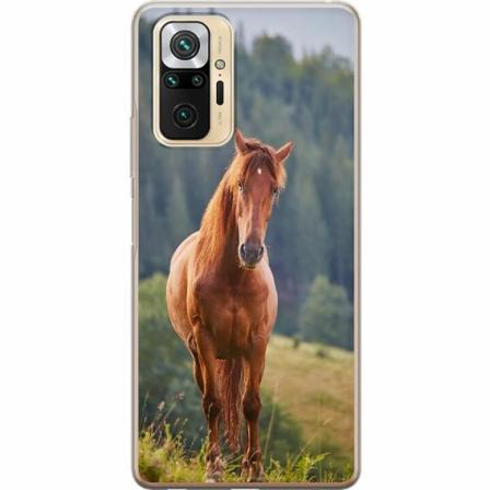Xiaomi Redmi Note 10 Pro Skal / Mobilskal - Hästar