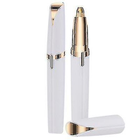 Flawless Brows Facial Hair Remover Elektrisk Øjenbryns trimmer Epilator til kvinder