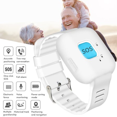 Älykäs GPS-paikannin Anti Lost Locator -riipus lapsille