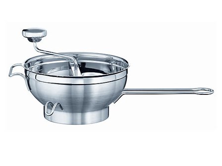 RÖSLE Grønnsaksmølle 22cm Stål