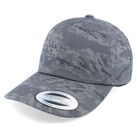 Yupoong - Camo unconstructed Keps - Low Profile Digital Camo Dad Cap @ Hatstore