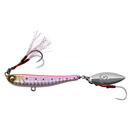 Megabass Makippa, 7g - Pink Iwashi