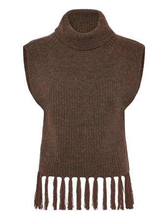 Vila | Vizariah High Neck Poncho/Ka | ONE SIZE