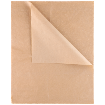 Wrappapir Brunt 33x41cm 45Gr