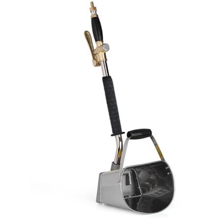 Pneumatisk bærbar mørtelsprøytemaskin for vegg, sement sprøytepistol, mørtel bøtte sement sprøytepistol QPUION