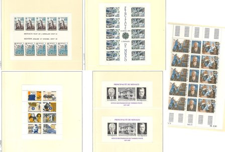 Monaco - Samling i 1 ringbind