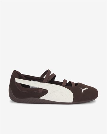 SPEEDCAT BALLET SD CAFE - CHOCOLATE/WHITE 38,5