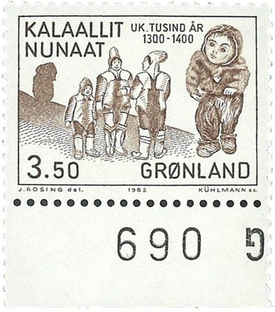 Grønland 1983 - AFA 144 - Postfrisk