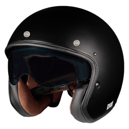 Casco Jet Nexx X.G30 Purist SV MT Negro M