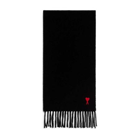 Ami Paris, Scarves Zwart, Dames, Maat:ONE Size