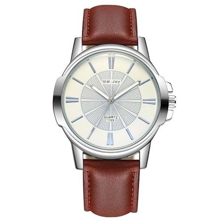Herrklocka Stilren Elegance Classic Leather - Flera färger