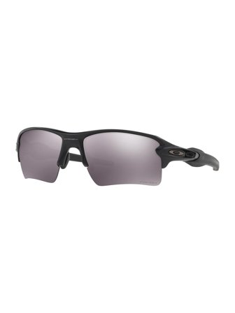 Oakley Men's Sunglasses with a frame made of plastic in black and plastic lenses in schwarz