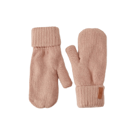 BabyMocs Mittens - Vuxen Vantar & handskar Unisex Rosa ONESIZE