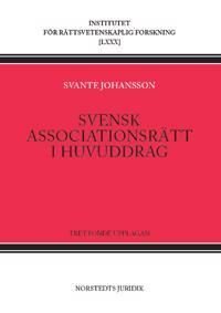 Svensk associationsrätt i huvuddrag